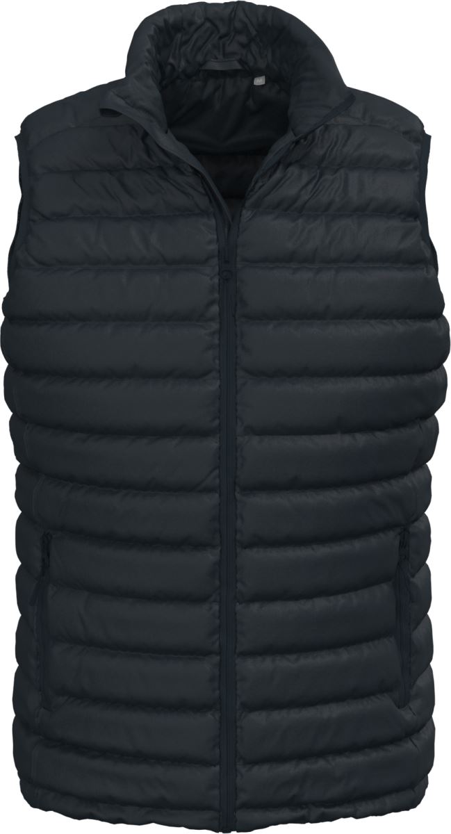Stedman Lux Padded Vest Men – Leichte Herren Steppweste