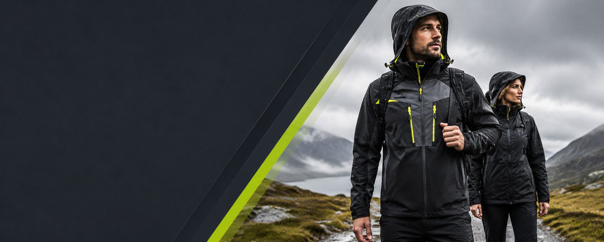 Hochwertige Regenjacken für Outdoor, Beruf und Freizeit