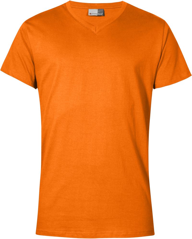 Herren V-Ausschnitt T-Shirt - Promodoro Premium 3025