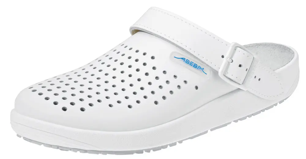 Clog ABEBA 9300, weiß, OB
