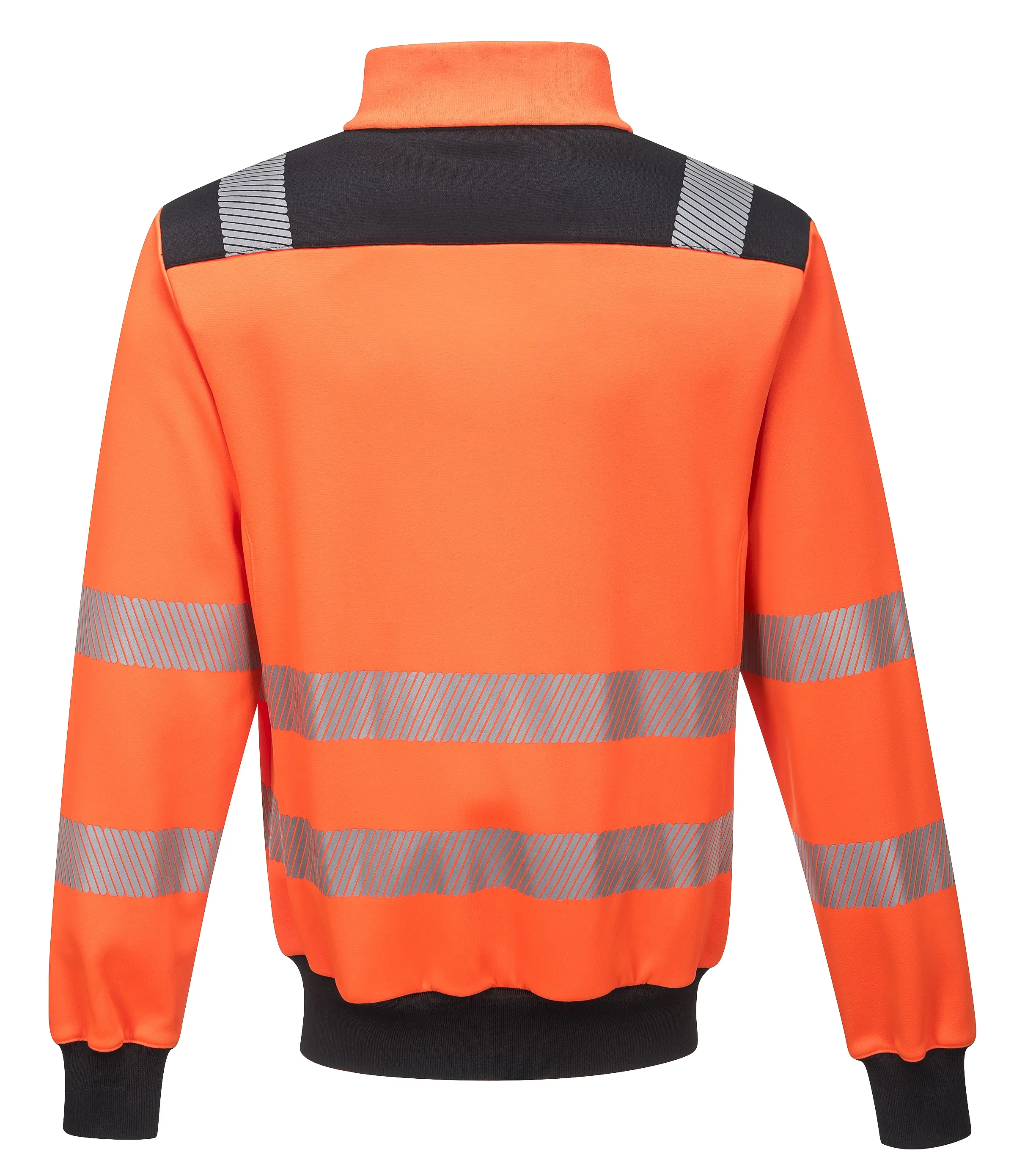 Sweatjacke Warnschutz Portwest PW370