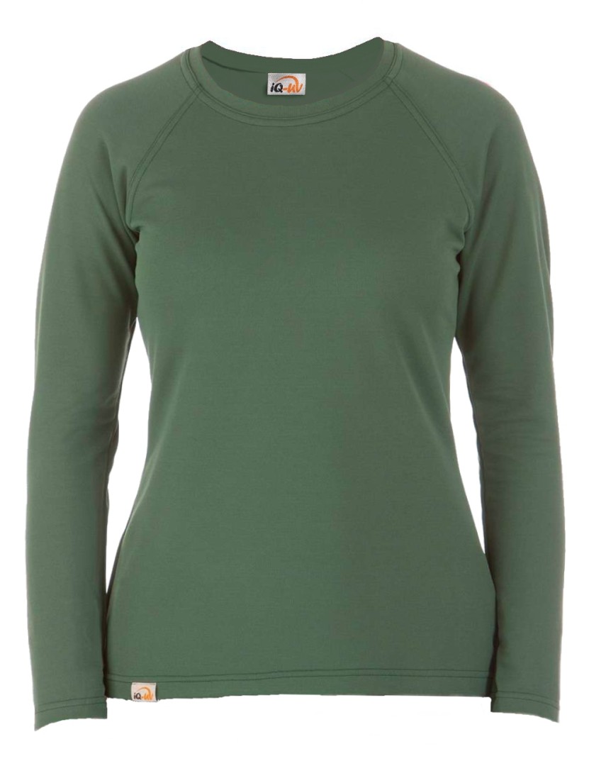 UV Langarm Shirt Damen iQ rundhals UV Langarm Shirt Damen iQ rundhals