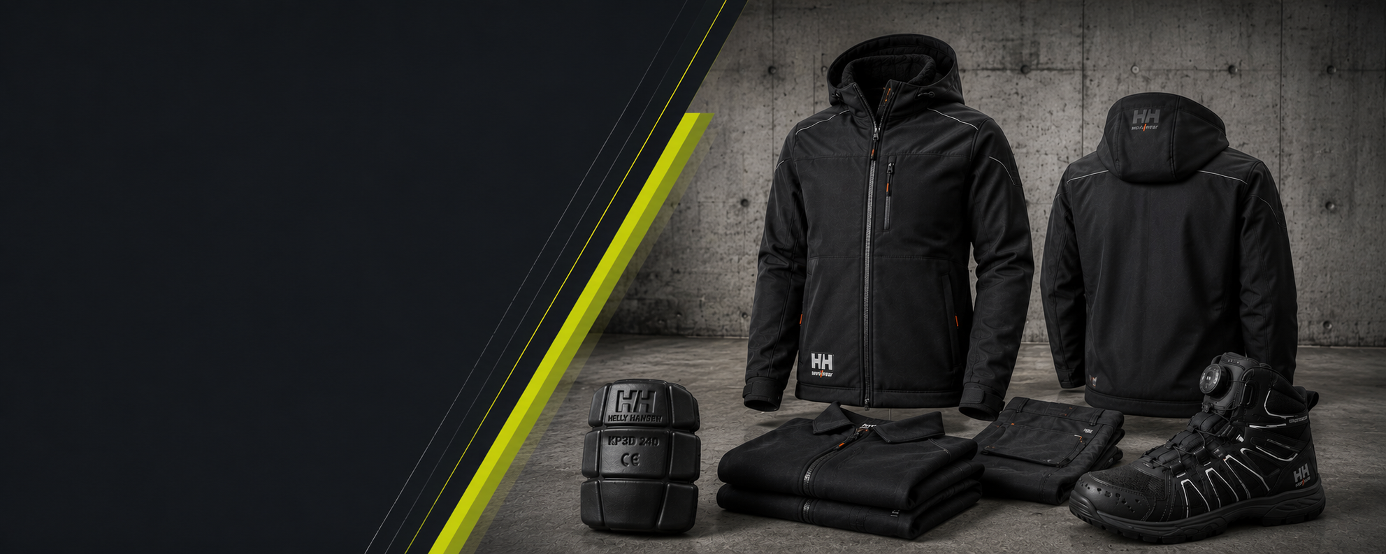 Helly Hansen Workwear Arbeitskleidung für Handwerk, Bau und Industrie