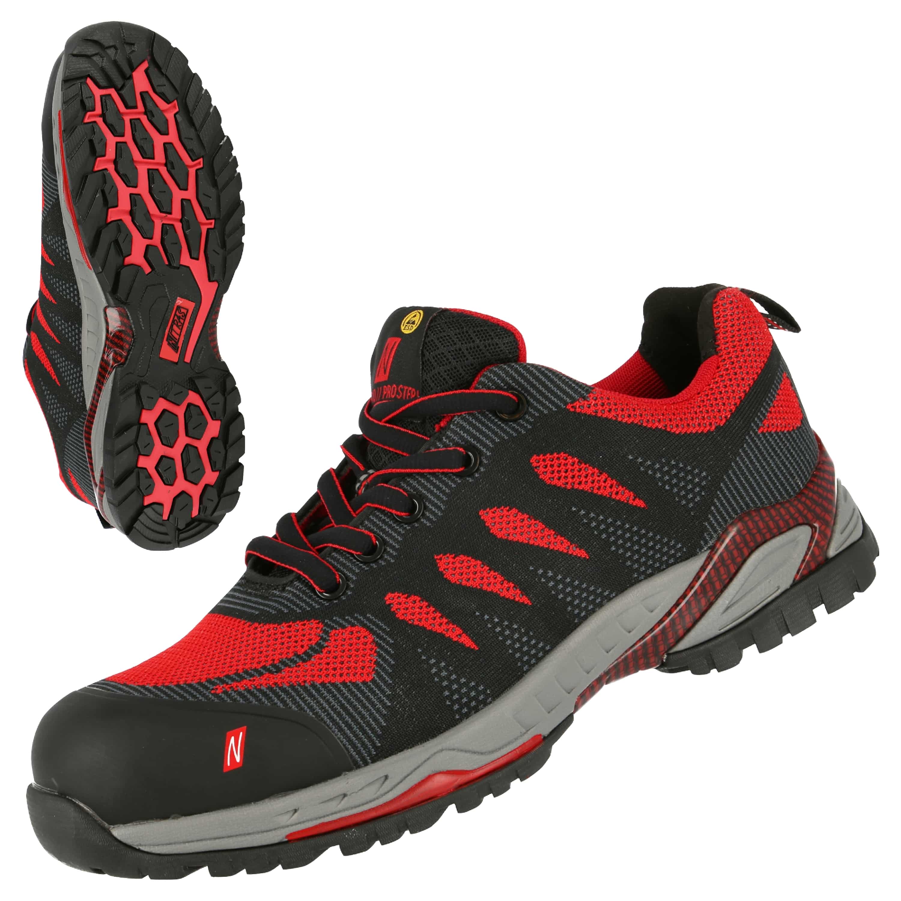 S1P Sicherheitsschuhe Pro Step, NITRAS SAFETY 7410
