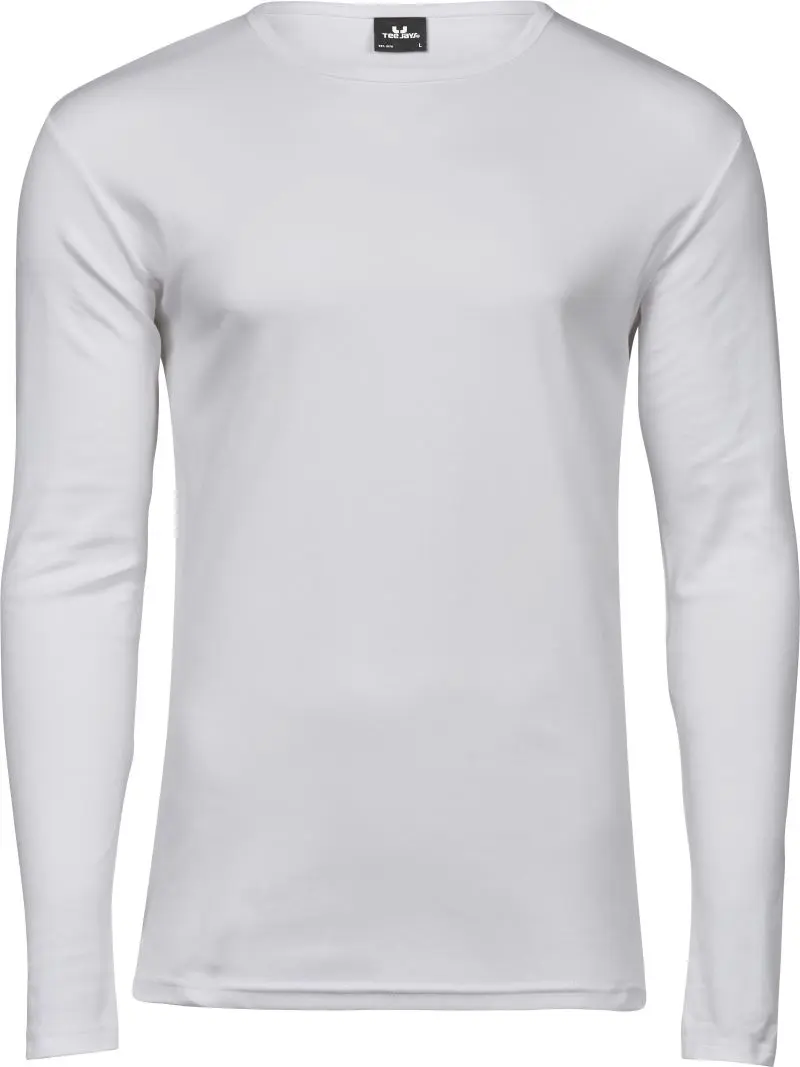 Herren T-Shirt langarm Tee Jays Interlock 530