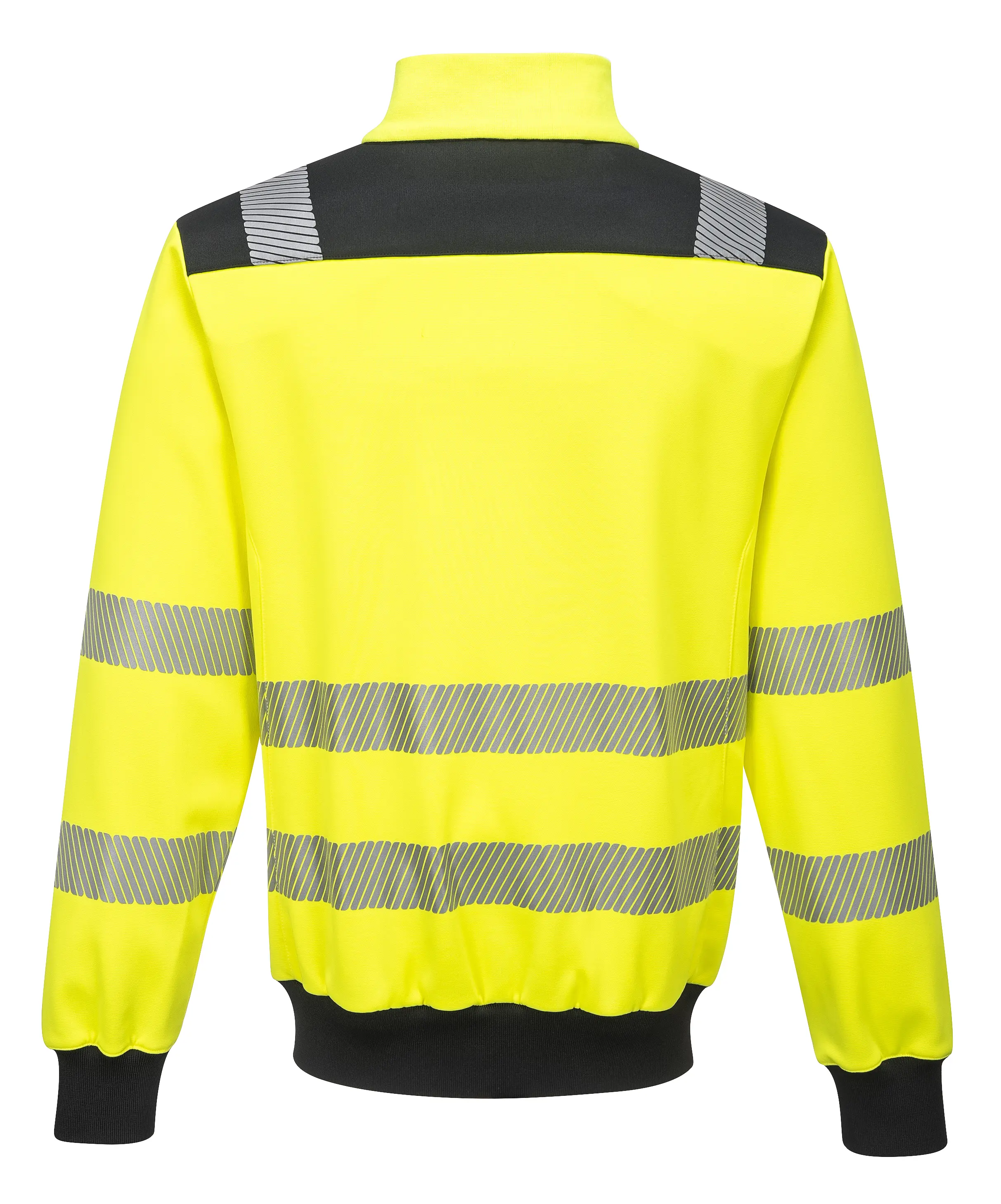 Sweatjacke Warnschutz Portwest PW370
