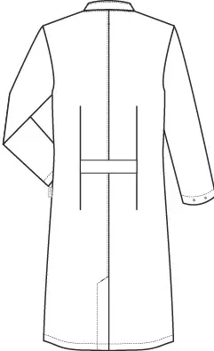 Greiff Damen-Mantel Regular Fit 100% Cotton 5023