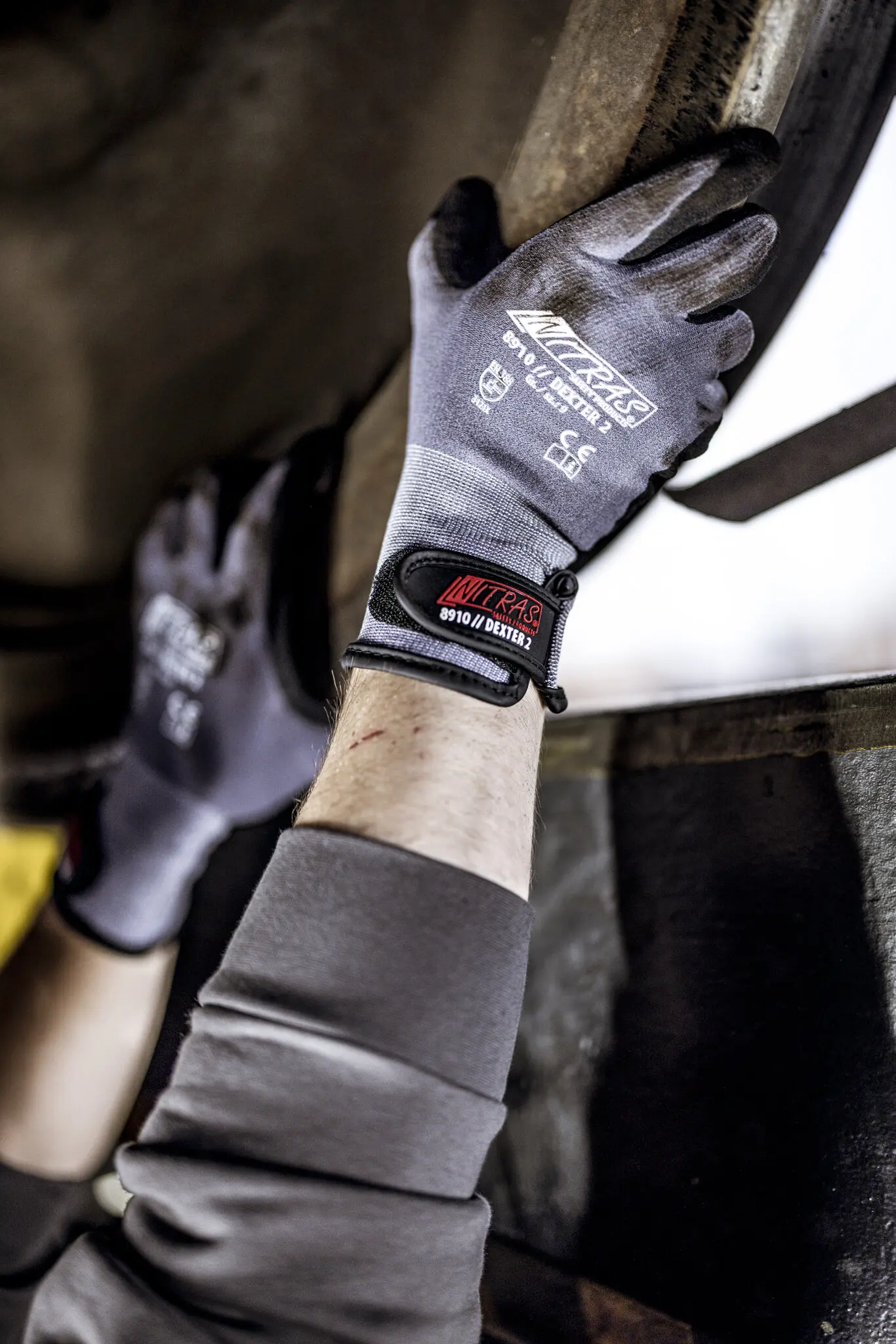 NITRAS DEXTER 2 Mechanikerhandschuhe 8910