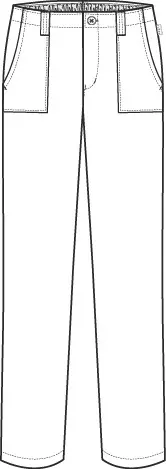 Greiff Unisex-Hose Regular Fit 5333