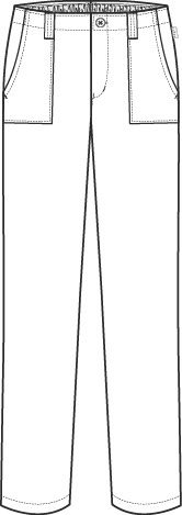 Greiff Unisex-Hose Regular Fit 5333 Greiff Unisex-Hose Regular Fit 5333
