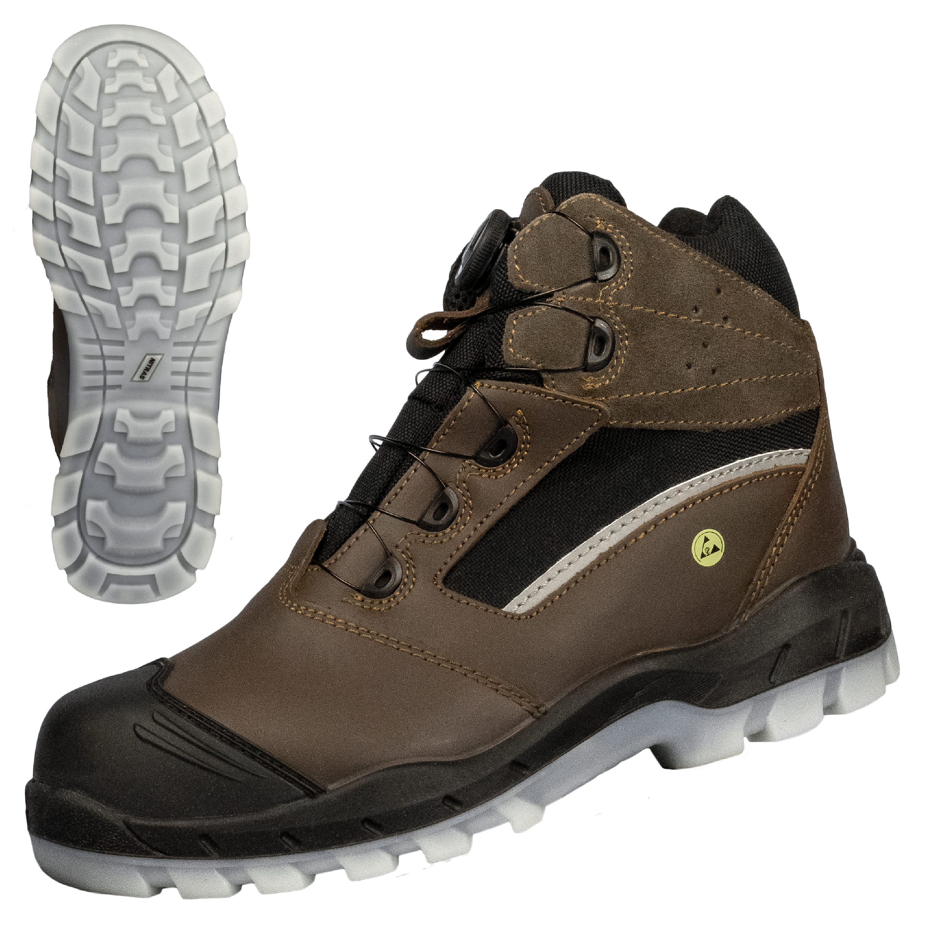 NITRAS TOUGH STEP MID FIT