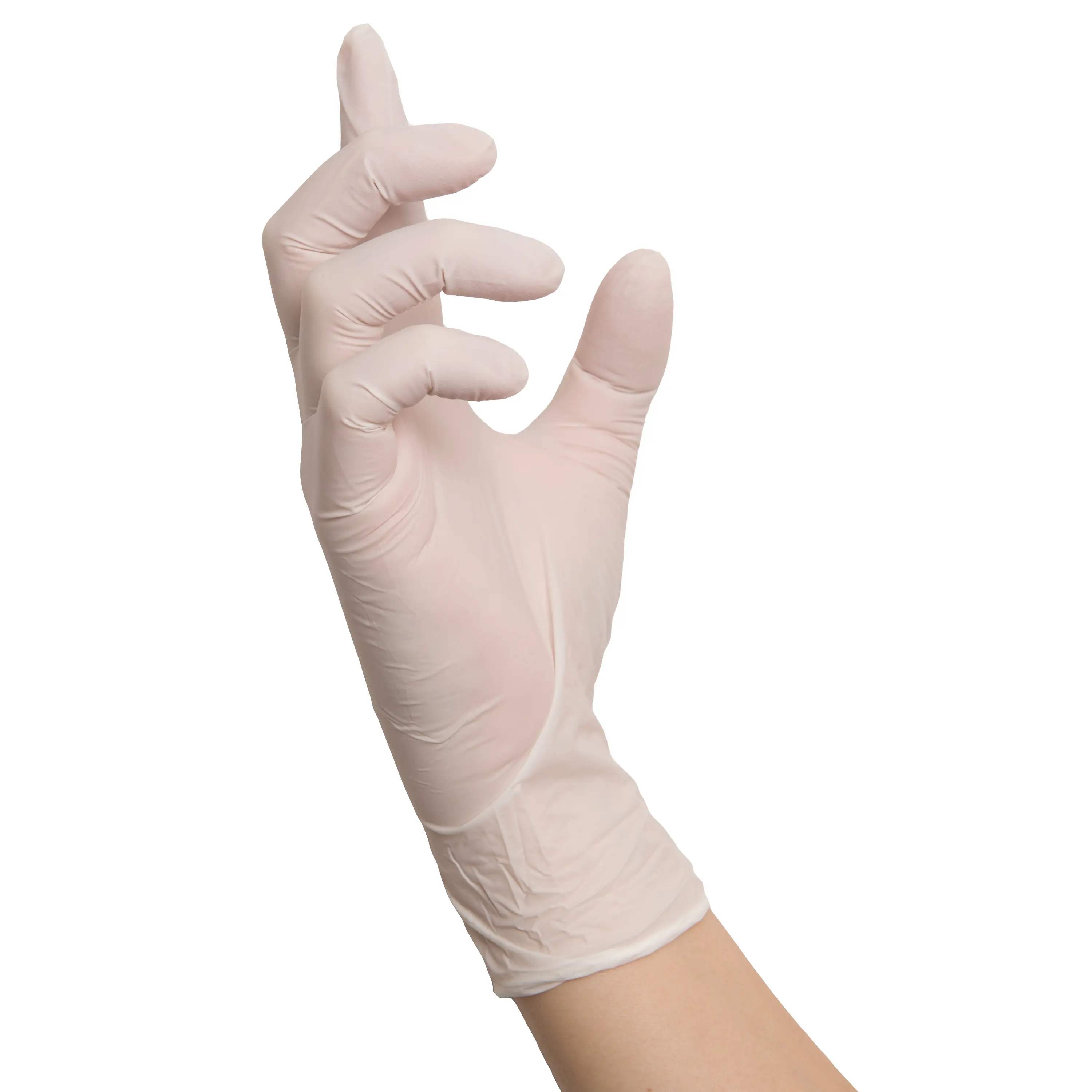 White Wave Nitrilhandschuh weiß, puderfrei, Nitras Medical 8310