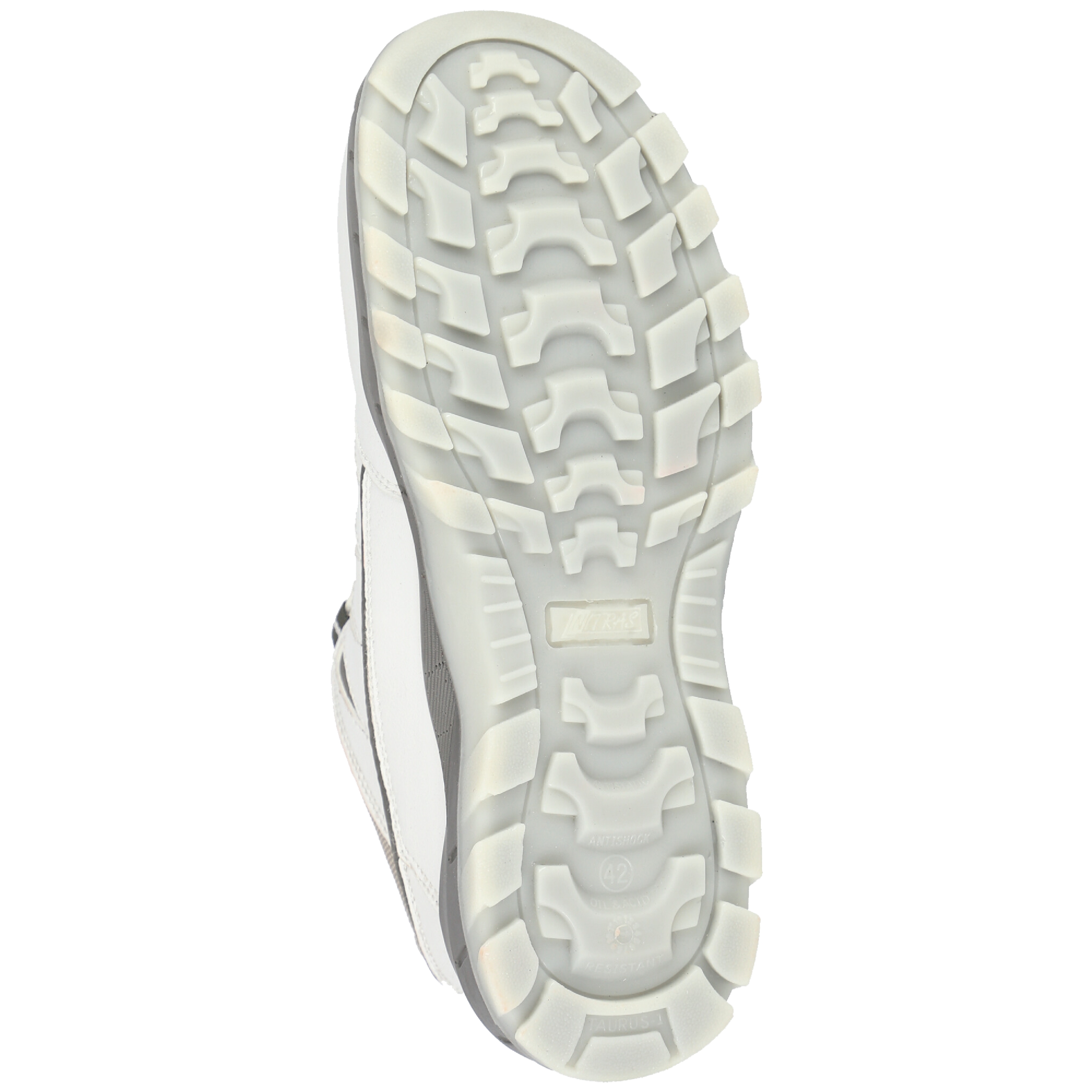 NITRAS SPORT STEP WH Sicherheitshalbschuhe S3 ESD