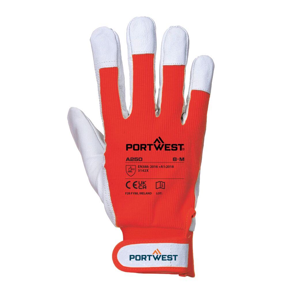 Portwest A250 - Tergsus Ziegenleder Handschuh