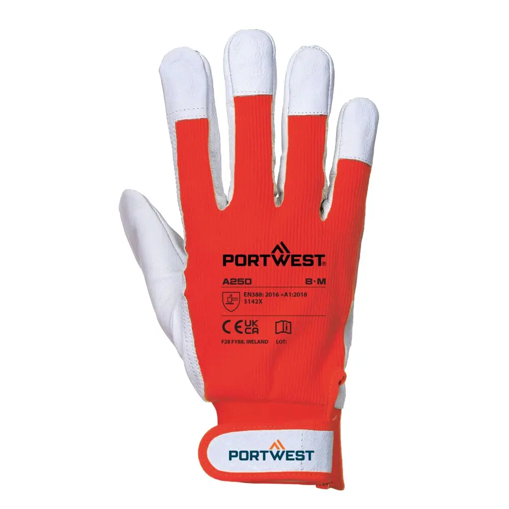 Portwest A250 - Tergsus Ziegenleder Handschuh