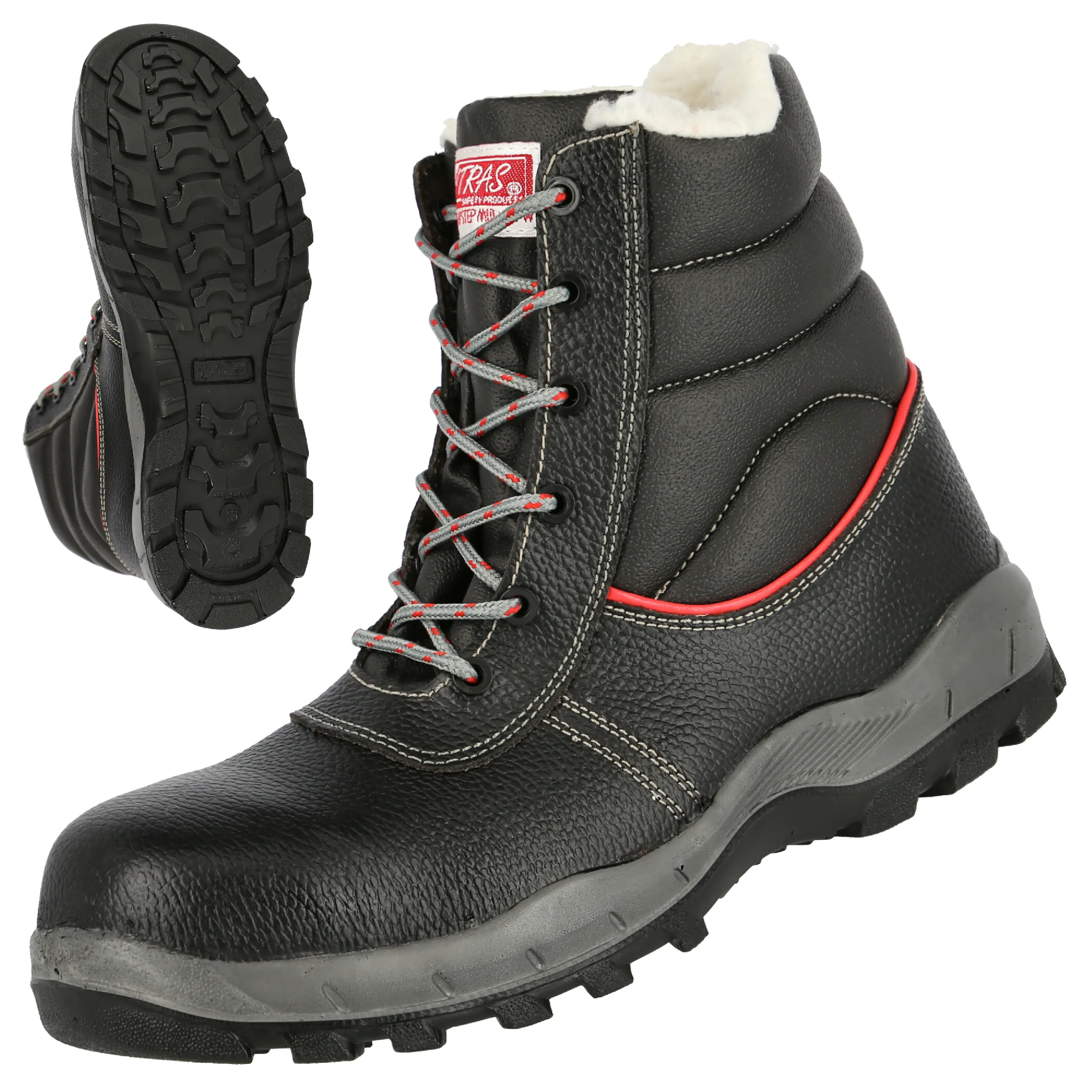 S3 Winterstiefel Step Mid+ MF W, Nitras Safety 7201W