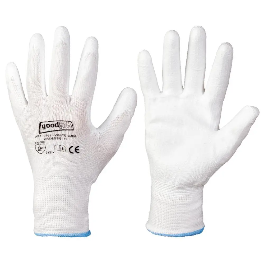 Goodjob WHITE GRIP Arbeitshandschuhe 0701