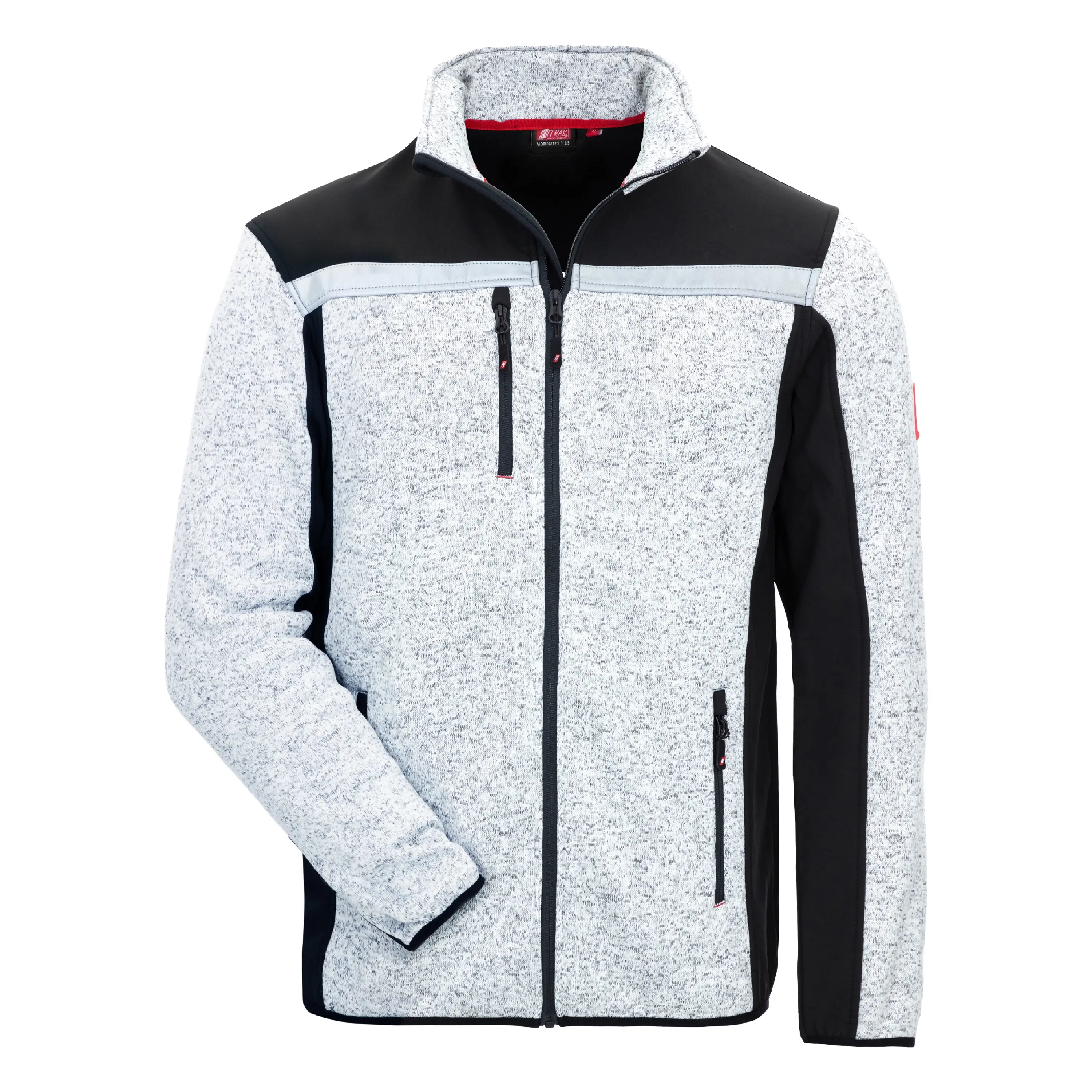 Strick-Softshelljacke NITRAS SAFETY 7190/7192 MOTION TEX PLUS