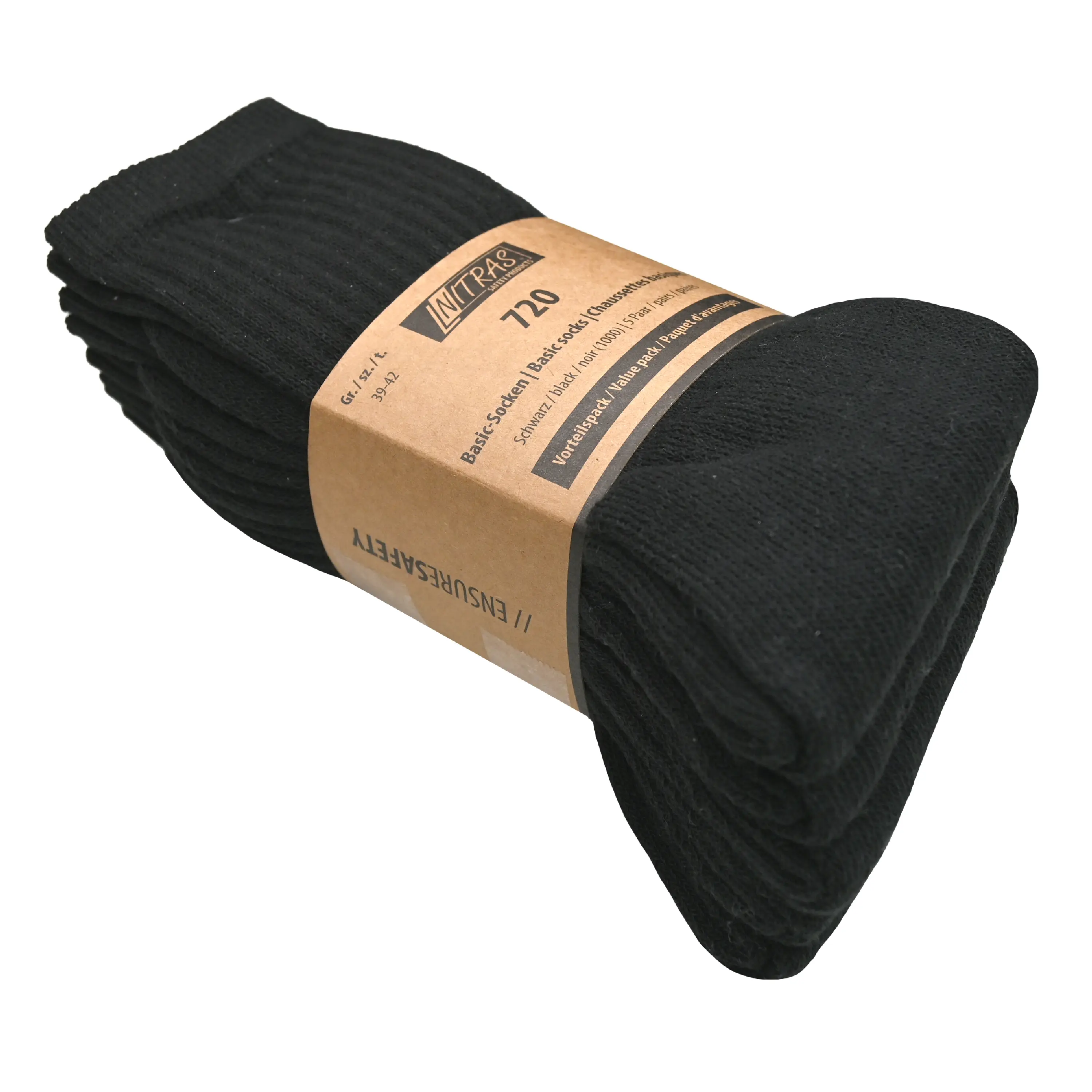 NITRAS Basic-Socken 720 5er Pack