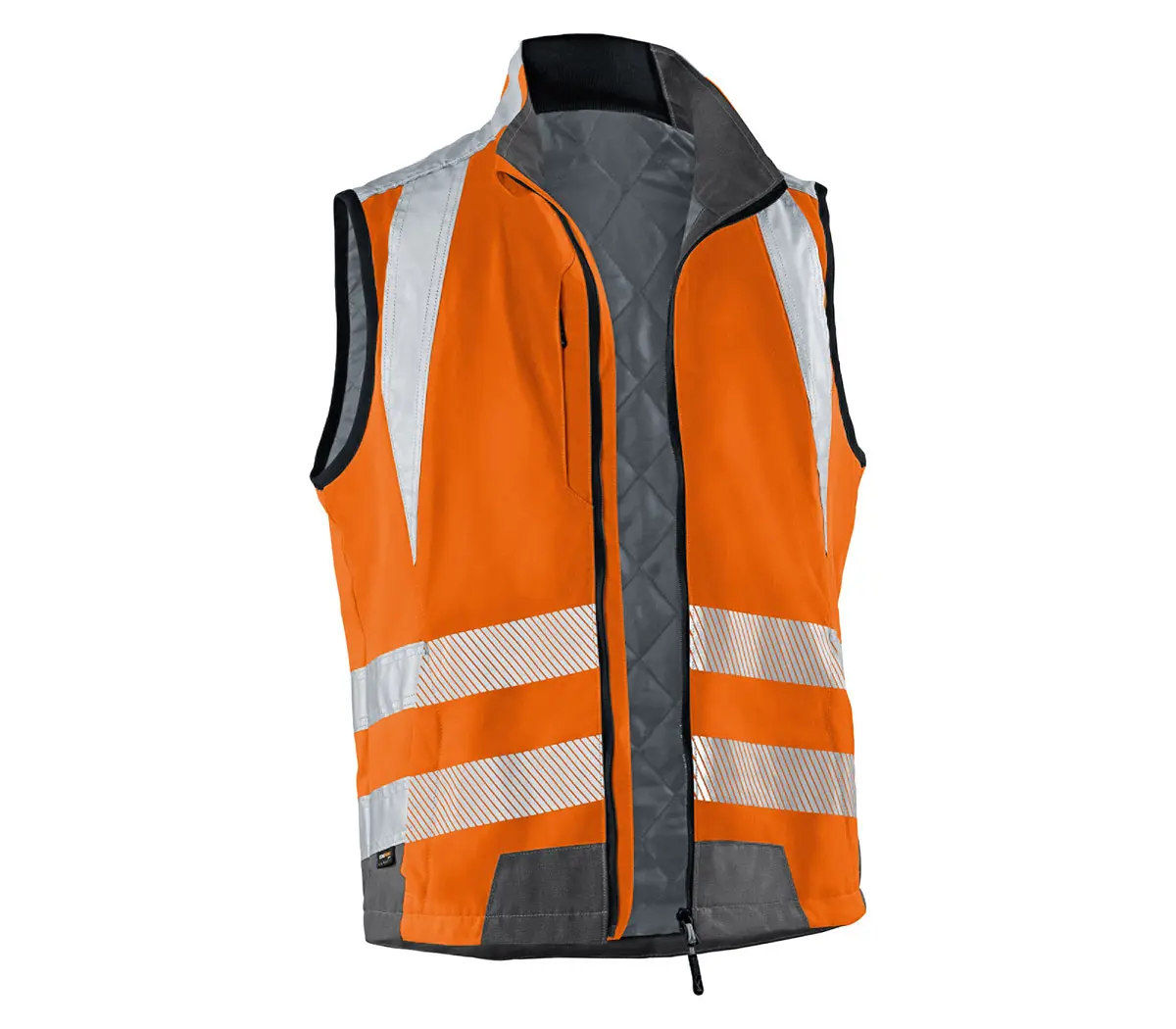 Weste REFLECTIQ, Kübler 7207, 7 Farbkombinationen