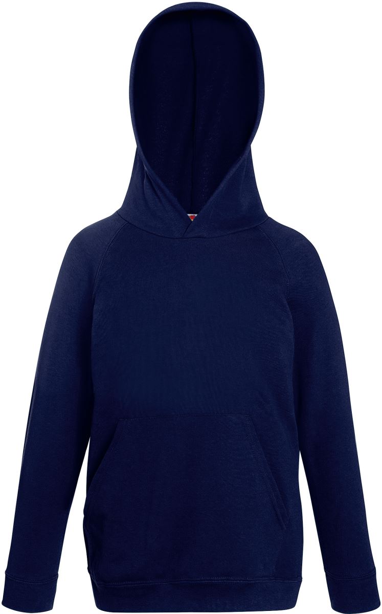 Fruit of the Loom Kids Lightweight Hooded Sweat