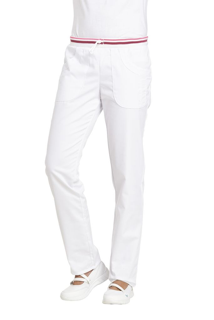 Damenhose Leiber 08/6750, Mischgewebe, 2 Längen, 2 Farben, Strickbund
