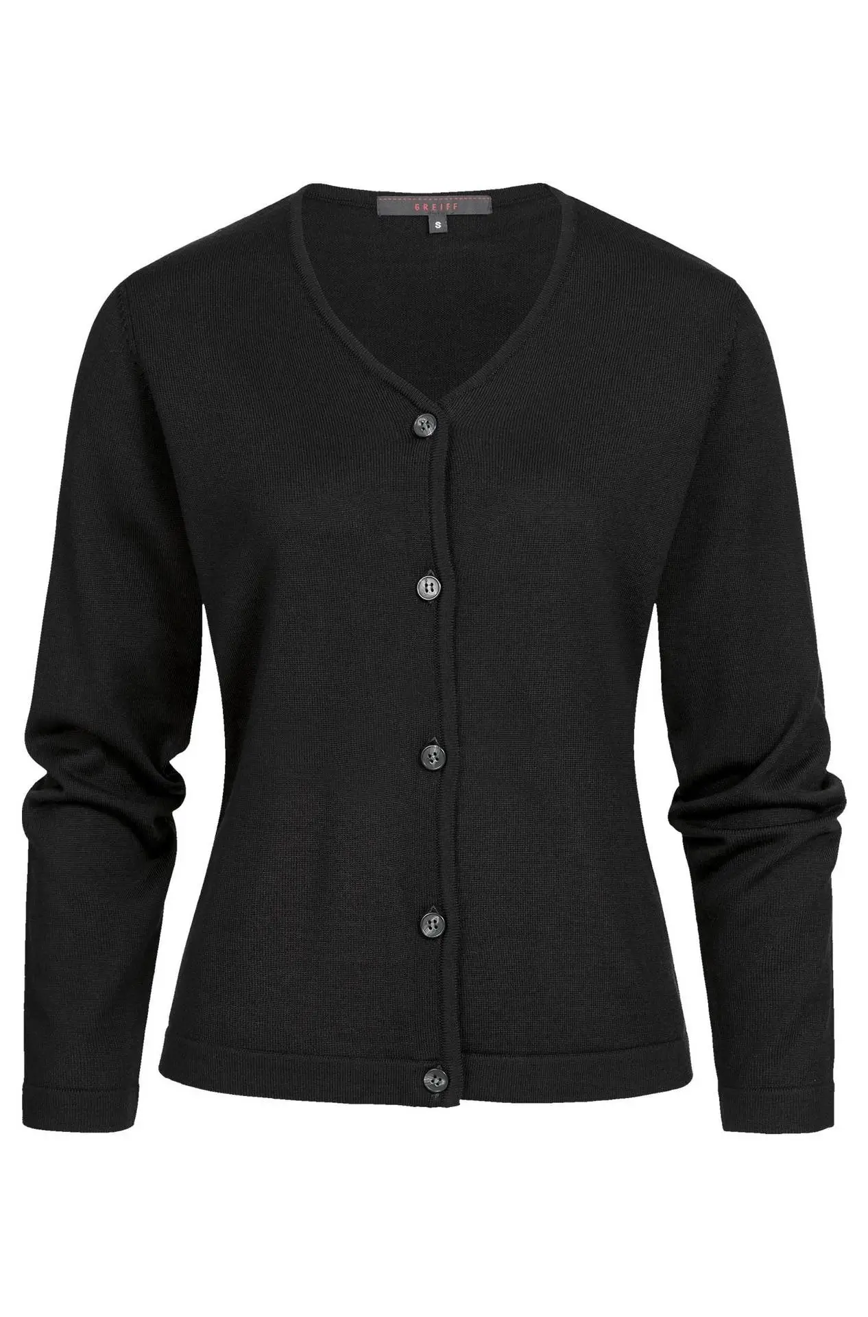 Greiff Damen-Strickjacke Regular Fit Essentials 6053