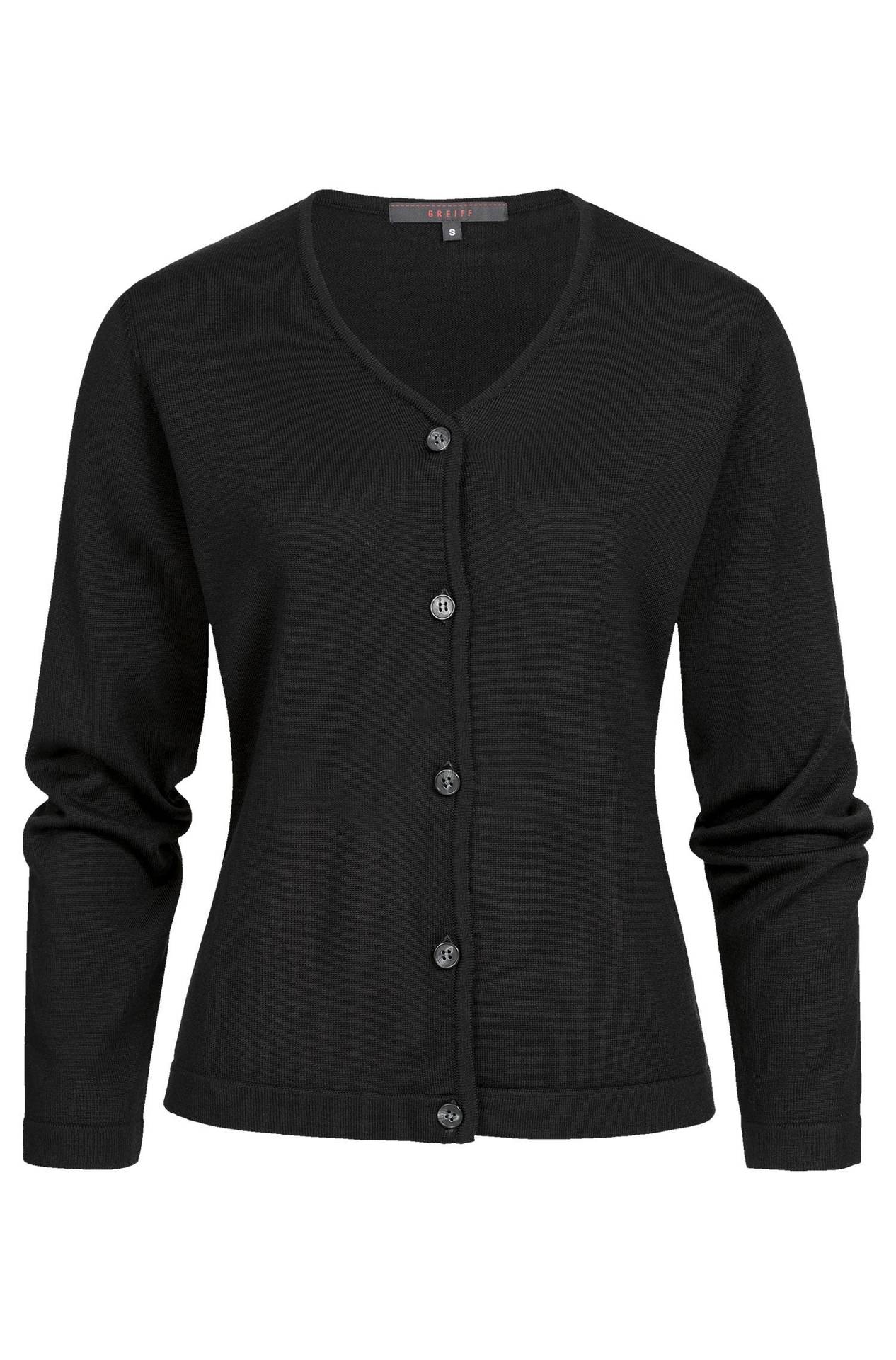 Greiff Damen-Strickjacke Regular Fit Essentials 6053