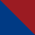 königsblau/rot