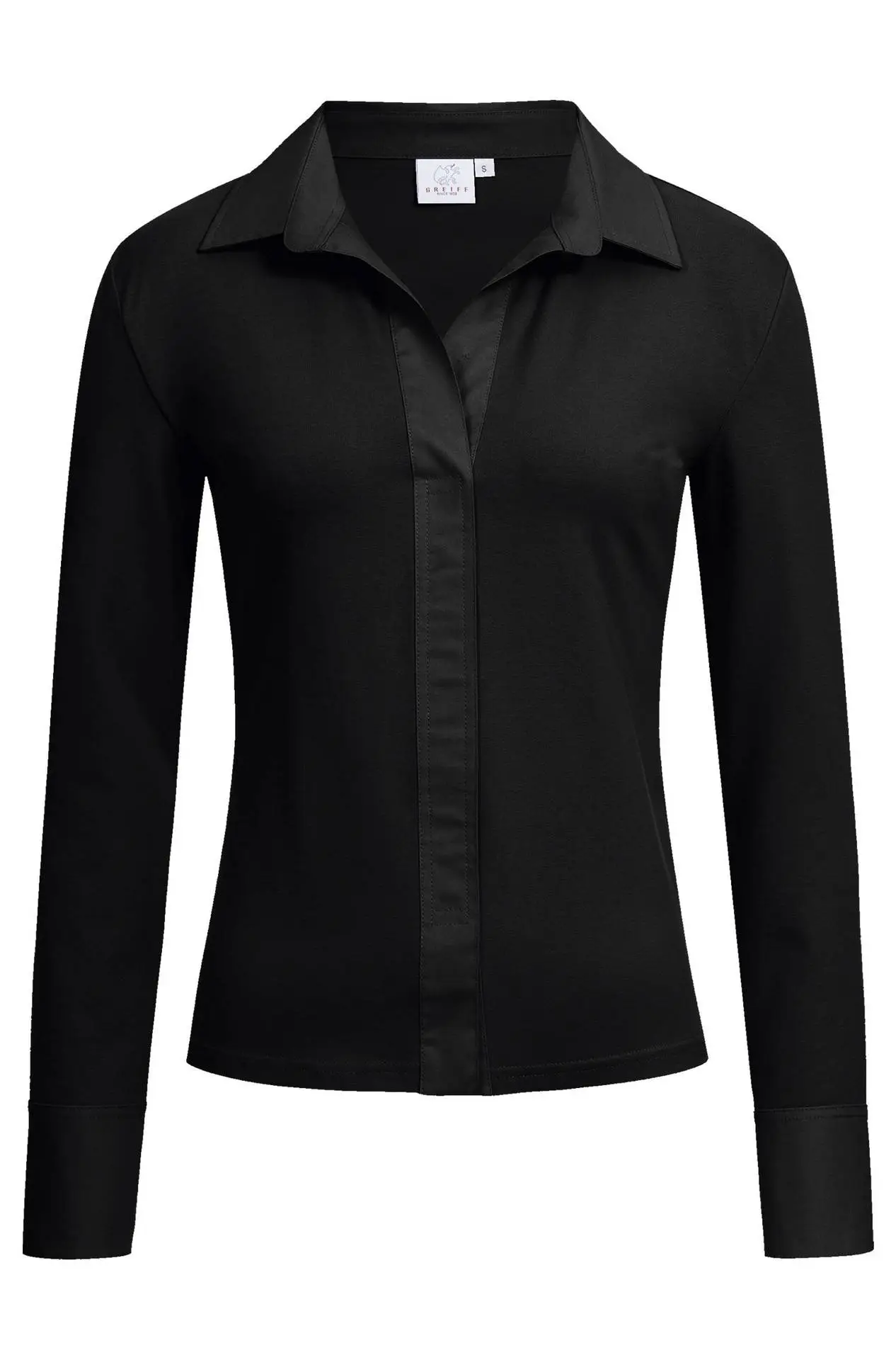 Greiff Damen-Shirtbluse Regular Fit Essentials 6861