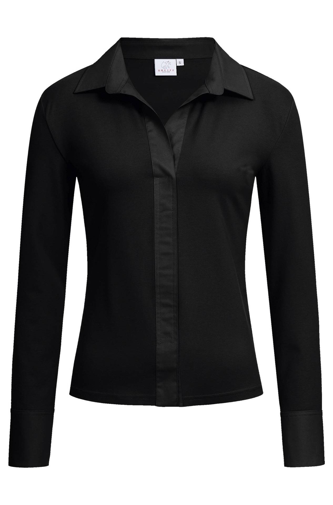 Greiff Damen-Shirtbluse Regular Fit Essentials 6861