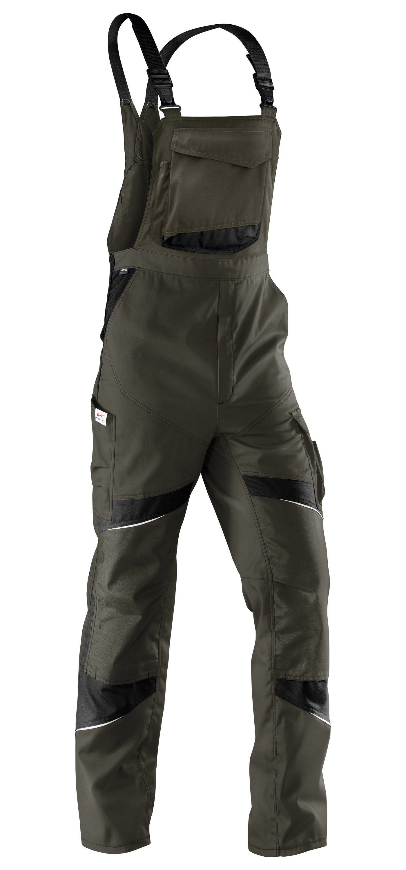 Latzhose ACTIVIQ, Kübler 3250, Mischgewebe, 11 Farbkombinationen
