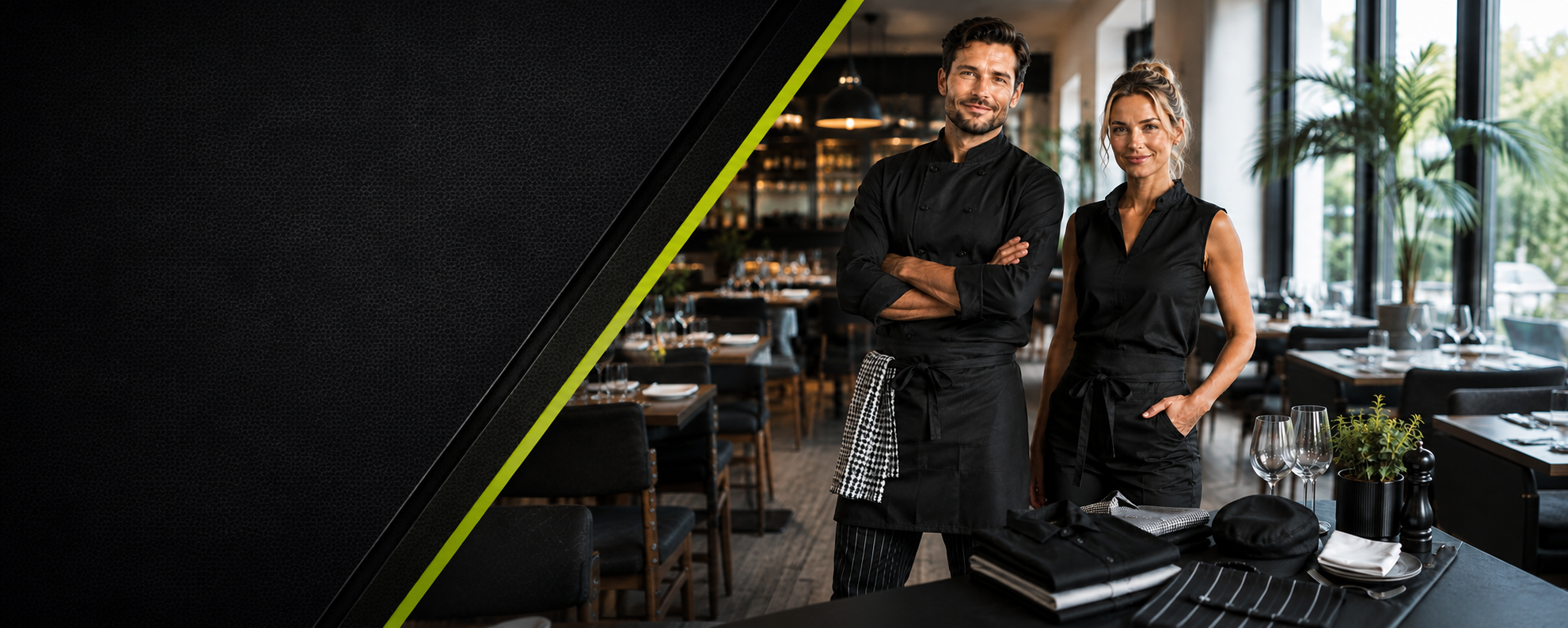 Berufsbekleidung für Gastro und Gourmet