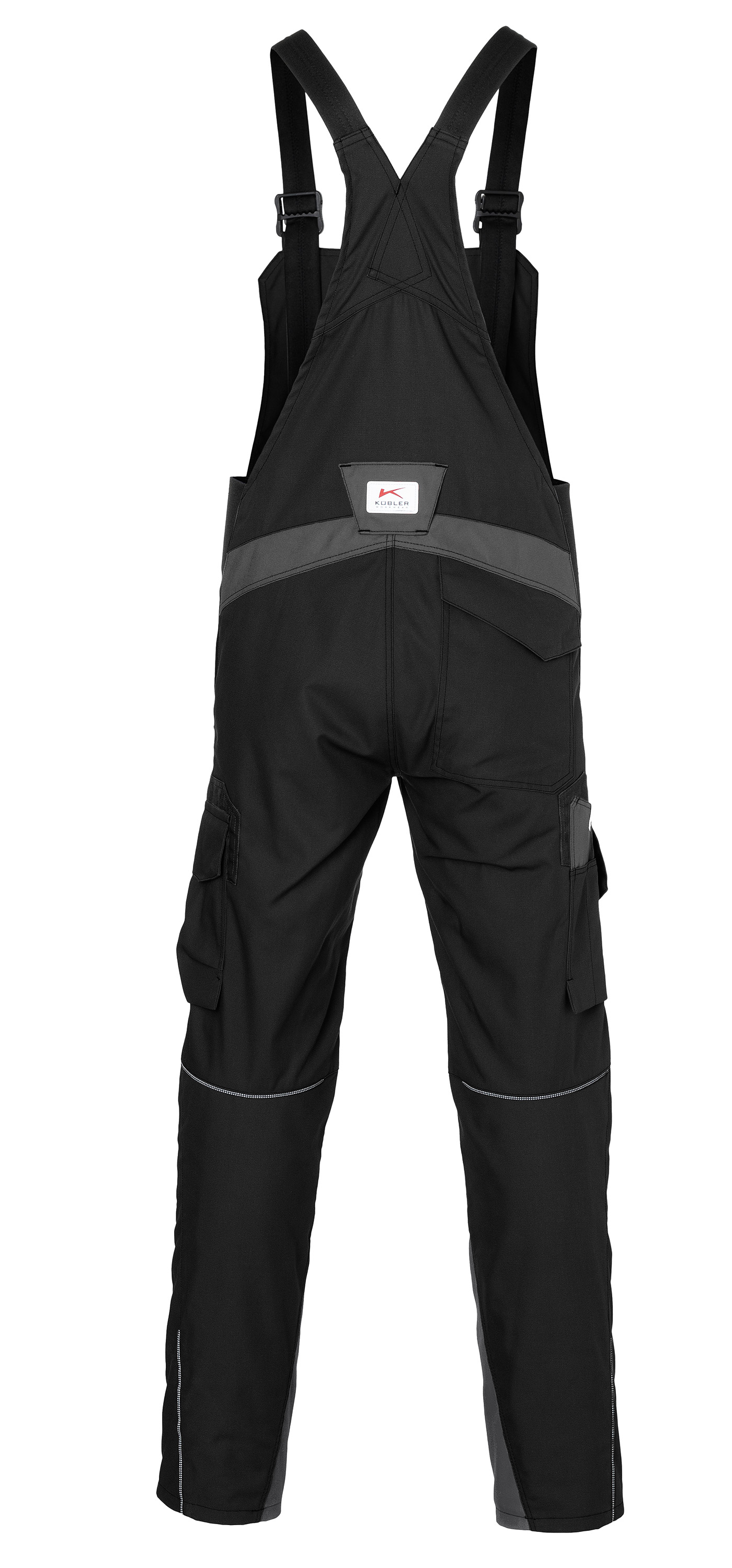 Latzhose INNOVATIQ, Kübler 3230, Mischgewebe, 6 Farbkombinationen Latzhose INNOVATIQ, Kübler 3230, Mischgewebe, 6 Farbkombinationen