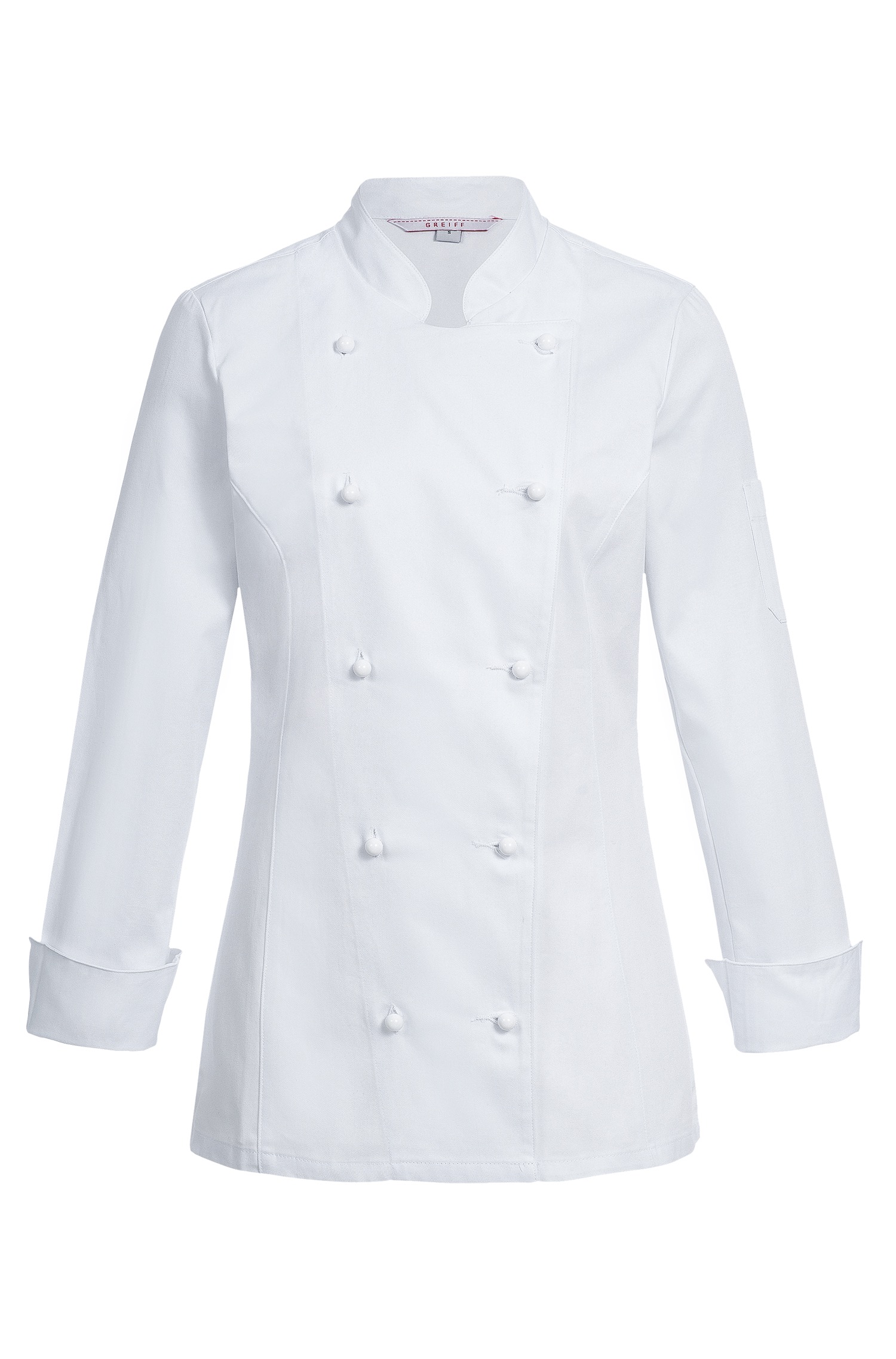 Greiff Damen-Kochjacke Basic 100% Cotton