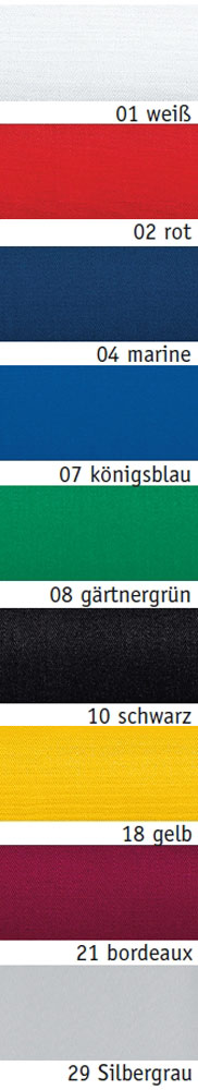 Bistroschürze 80x125 Leiber 11/1258, Gehschlitz, Mischgewebe Bistroschürze 80x125 Leiber 11/1258, Gehschlitz, Mischgewebe