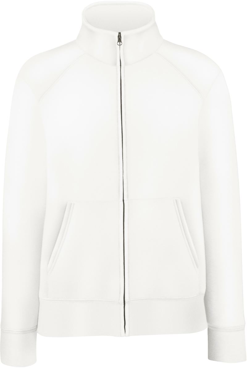 Fruit of the Loom Premium Lady Fit Sweat Jacket – Damen Sweatjacke