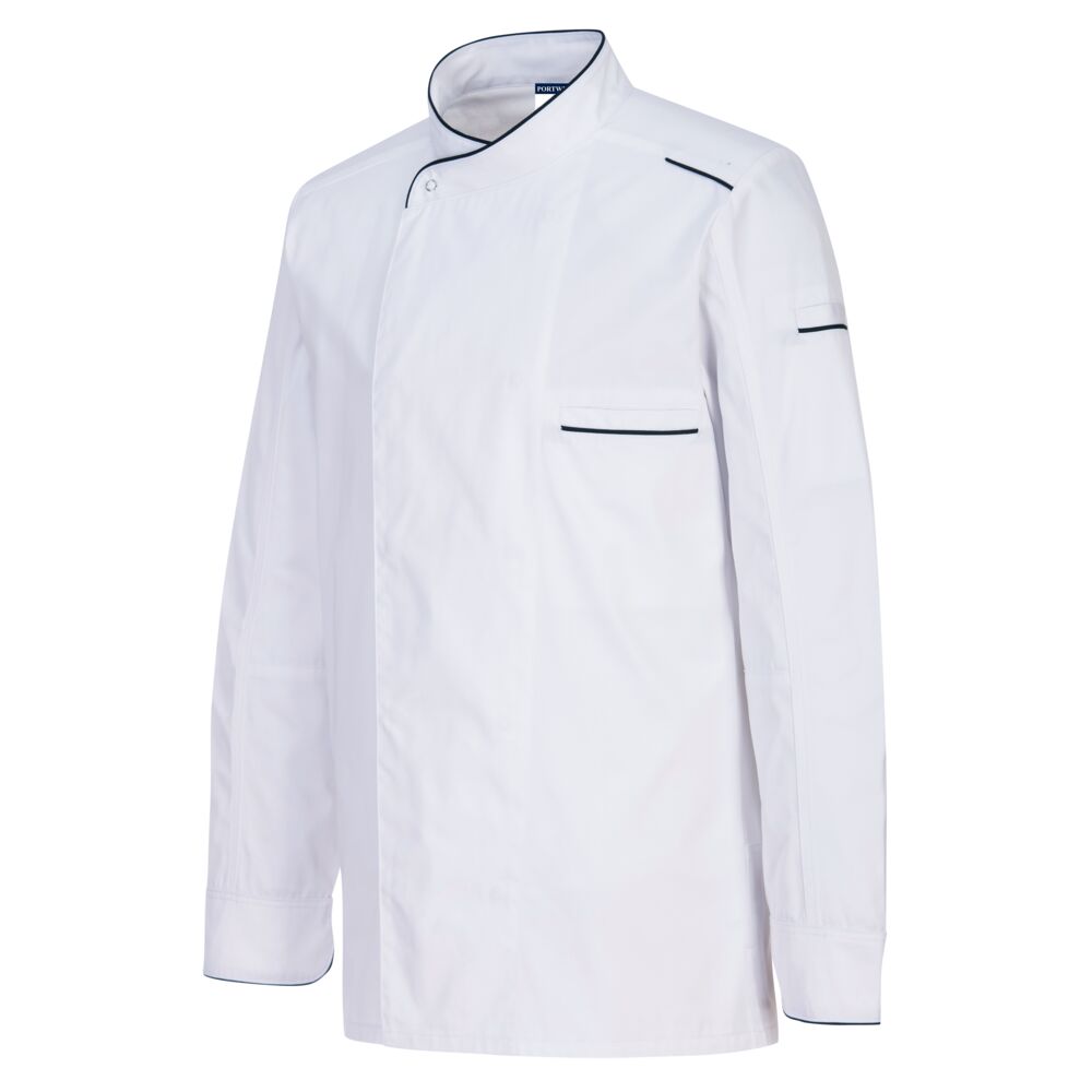 Kochjacke Surrey, Portwest C835 Kochjacke Surrey, Portwest C835
