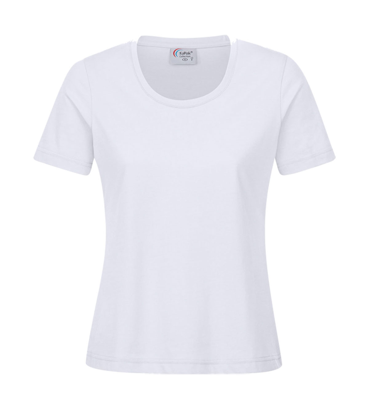 T-Shirt FaPak 1405, Damen, Mischgewebe, 6 Farben T-Shirt FaPak 1405, Damen, Mischgewebe, 6 Farben