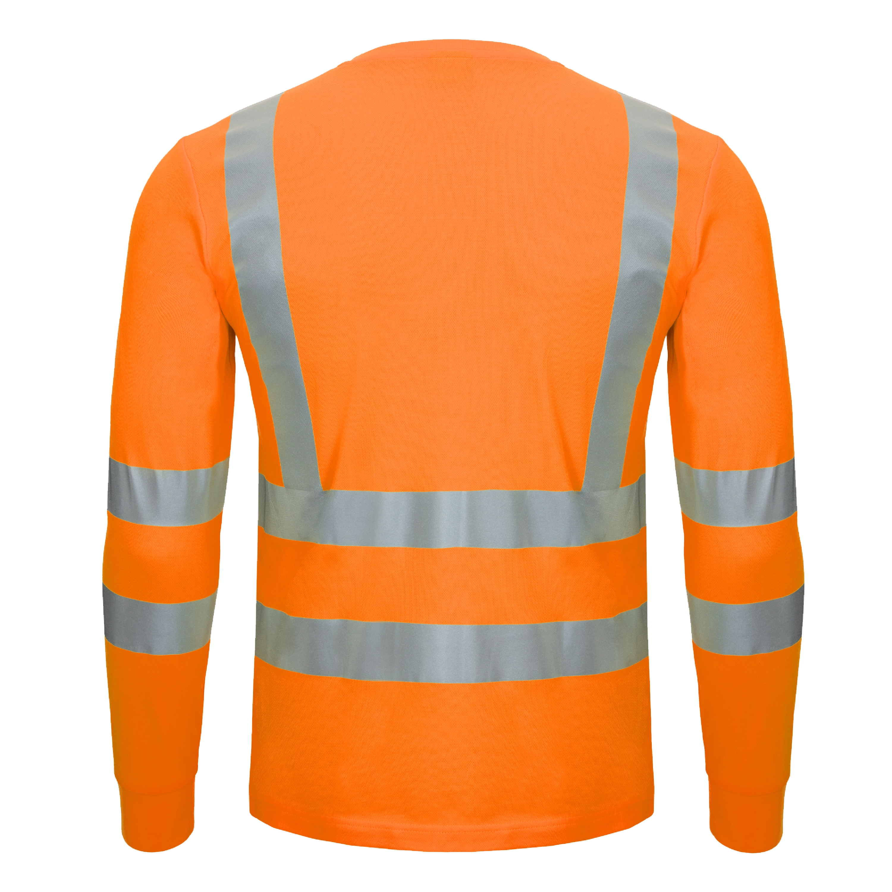 Nitras Warnschutz-Langarmshirt Motion Tex Viz