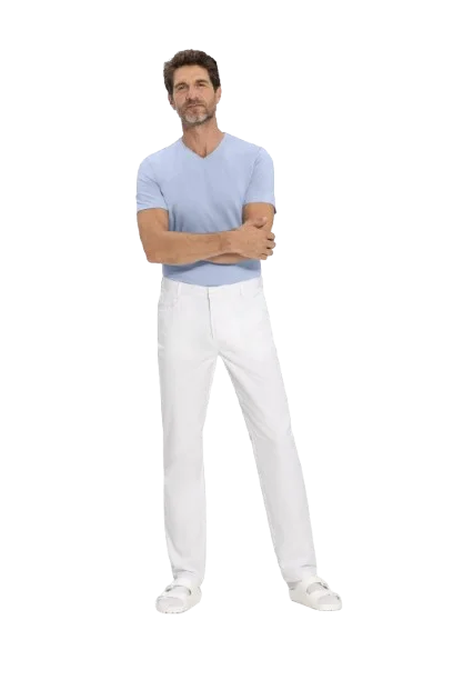 Greiff Herren-Hose Regular Fit Mischgewebe 5321