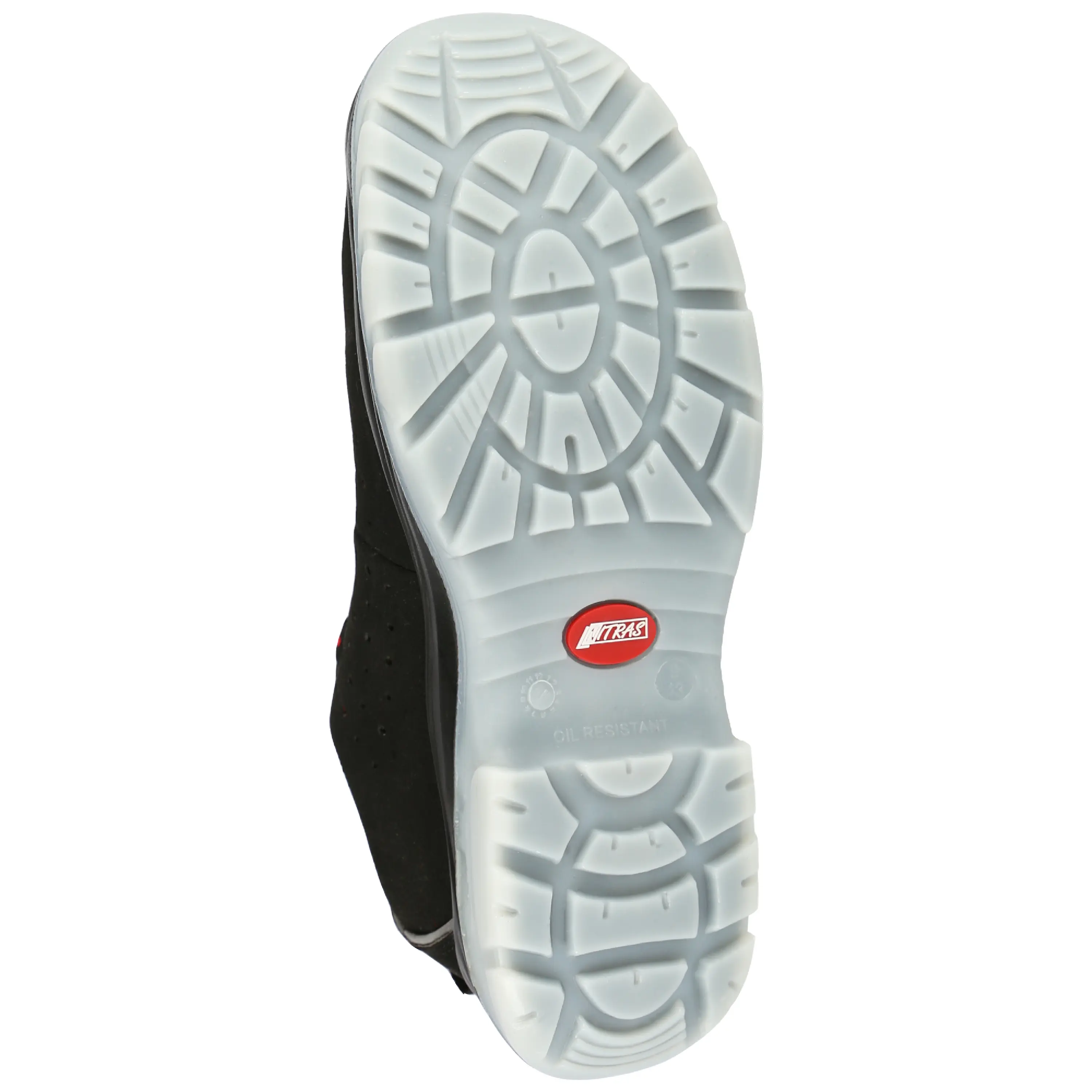 NITRAS MICRO STEP Sicherheitshalbschuhe S1P ESD
