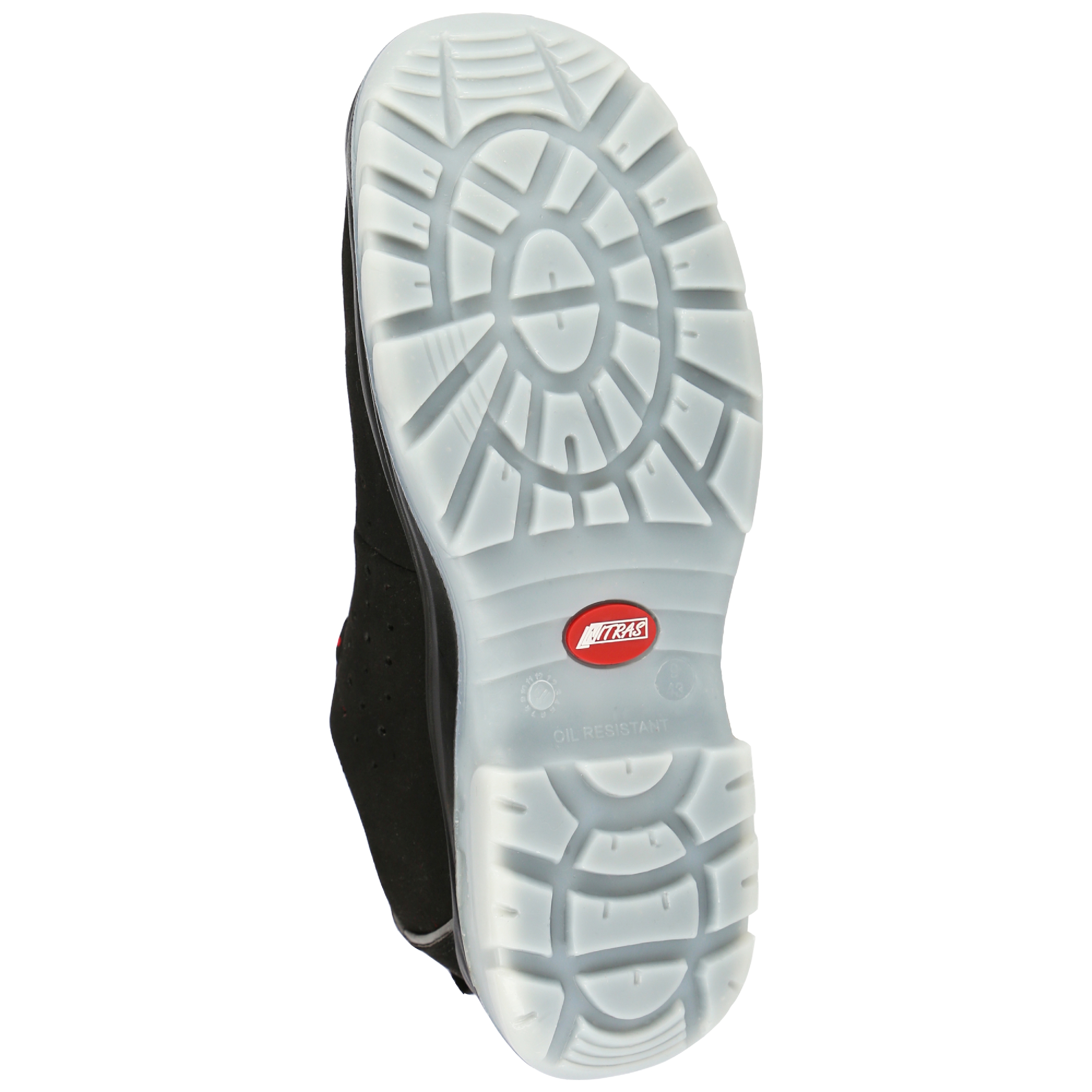 NITRAS MICRO STEP Sicherheitshalbschuhe S1P ESD