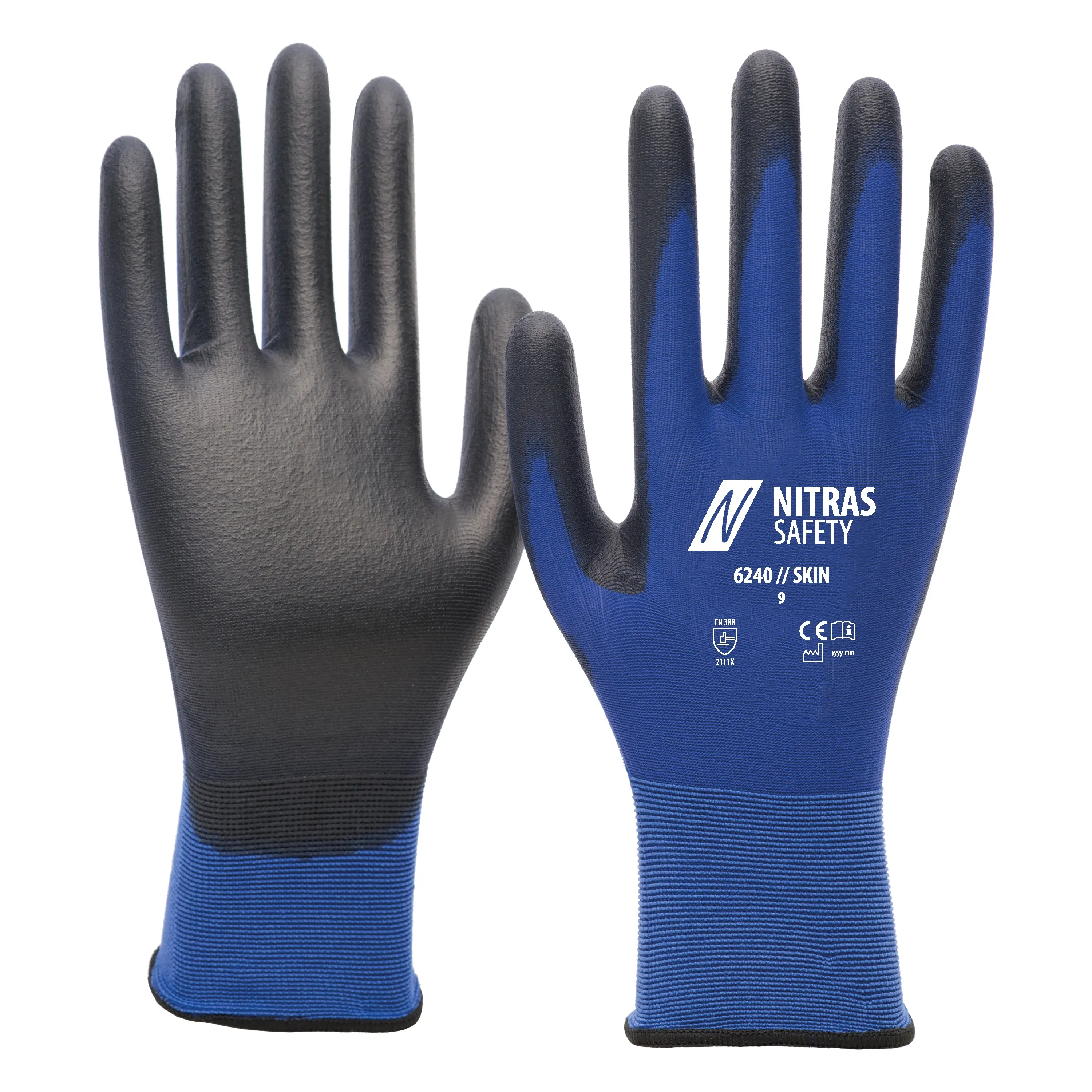 NITRAS SKIN Nylonhandschuhe 6240