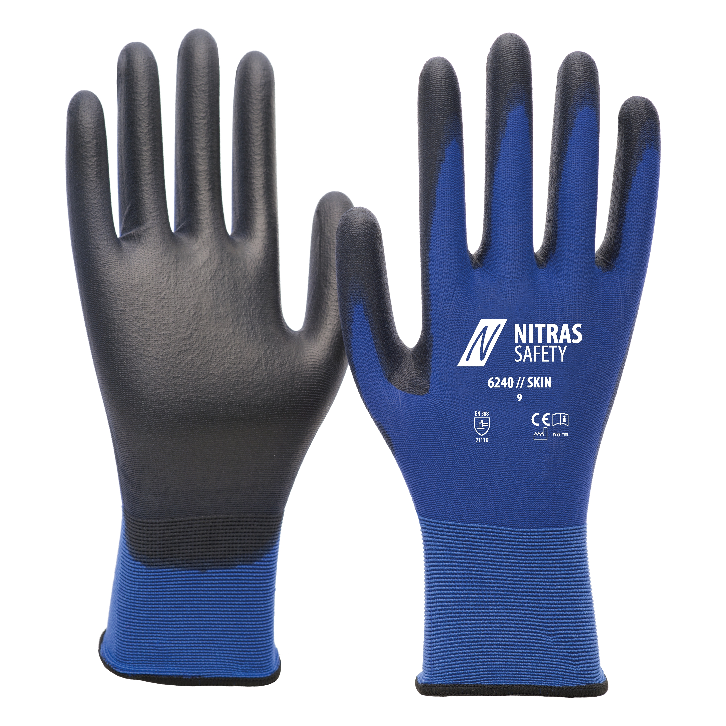 NITRAS SKIN Nylonhandschuhe 6240