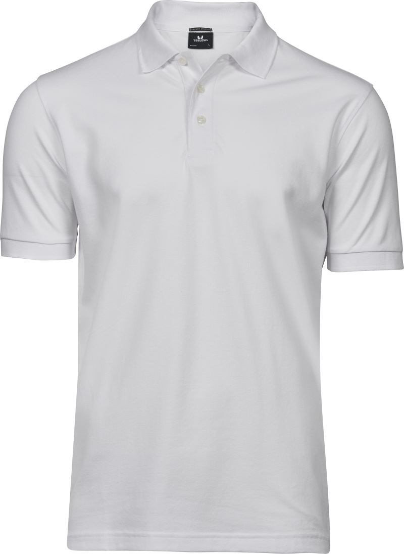 Herren Piqué Stretch Polo Tee Jays Luxus 1405