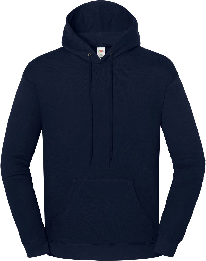 Fruit of the Loom Iconic 250 Hooded Sweat – Moderner Kapuzenpullover