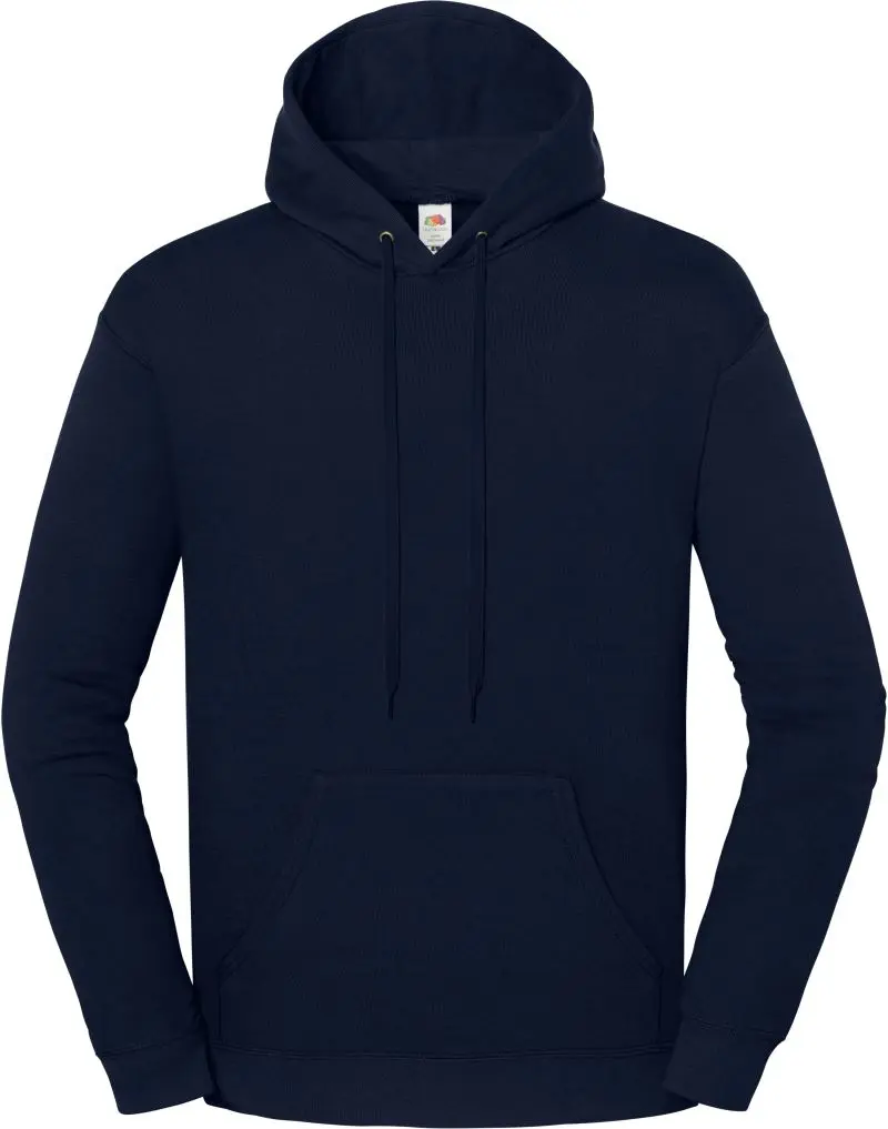 Fruit of the Loom Iconic 250 Hooded Sweat – Moderner Kapuzenpullover