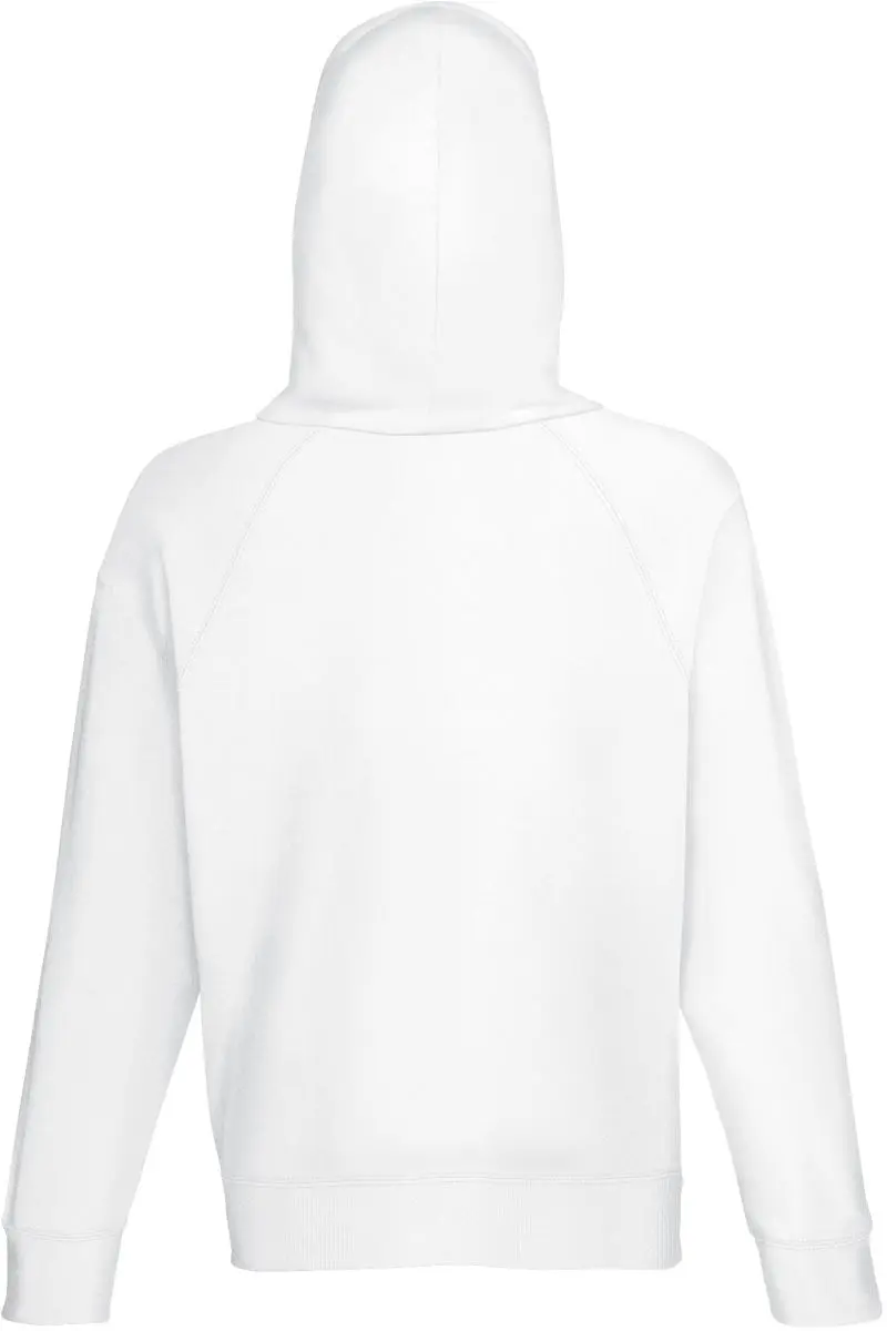 Fruit of the Loom Lightweight Hooded Sweat