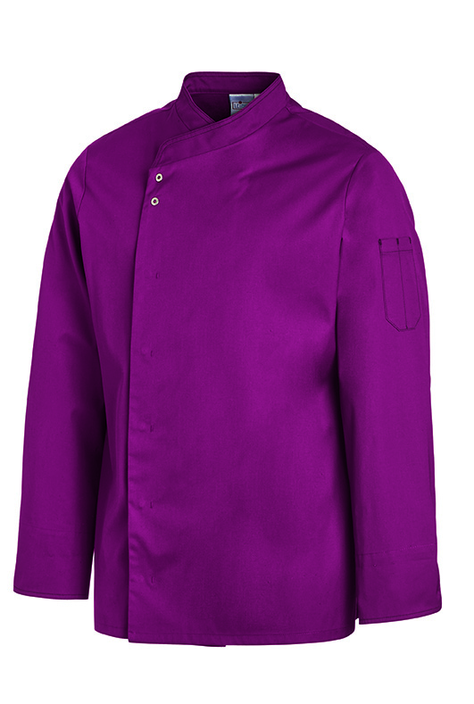 Kochjacke Leiber 12/2444, Mischgewebe, Druckknöpfe, für Damen und Herren Kochjacke Leiber 12/2444, Mischgewebe, Druckknöpfe, für Damen und Herren